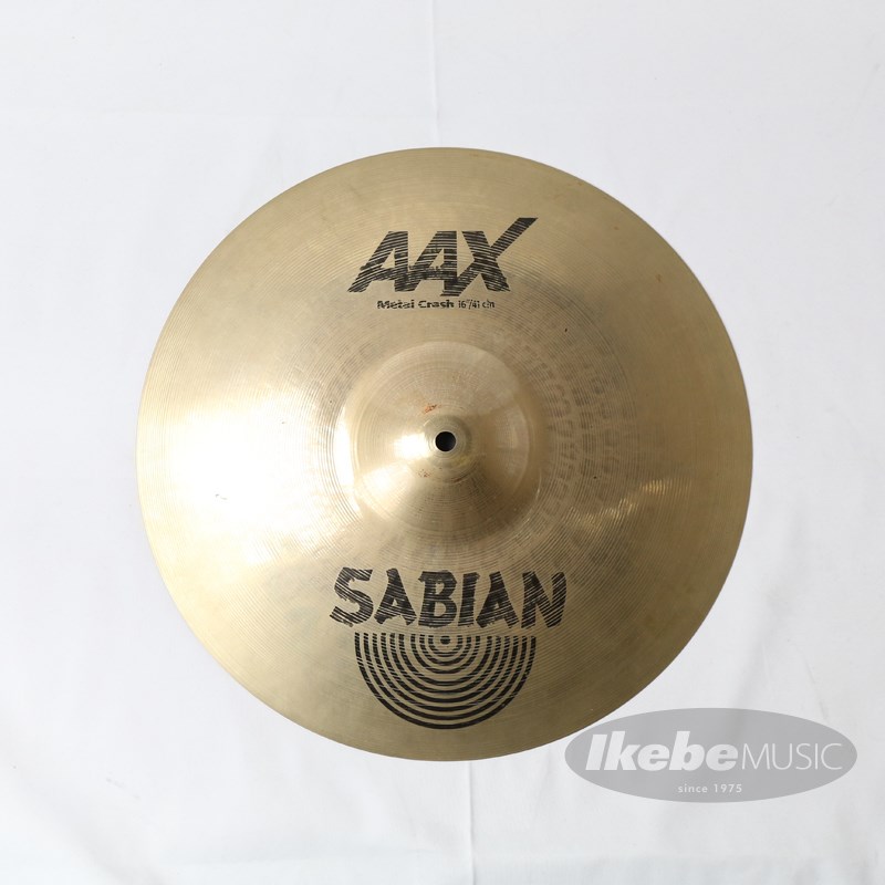 SABIAN AAX Metal Crash 16 Brilliantの画像